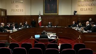 Reforma judicial se mantiene legal y vigente concluye SCJN [upl. by Nahtaj]