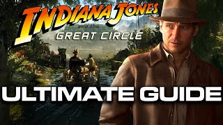 ULTIMATE Guide for Indiana Jones and the Great Circle SPOILER FREE Xbox Series X xbox [upl. by Naujyt]