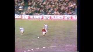 Bobby Charlton scores for Preston North End in Division 3 [upl. by Ennylhsa]