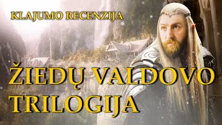 ŽIEDŲ VALDOVO TRILOGIJA pagaliau [upl. by Macegan224]