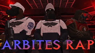 The Arbites Rap  A Musical Fustercluck in ArmA 3 40k [upl. by Ymer385]