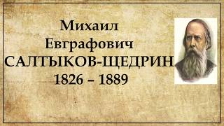 СалтыковЩедрин биография  Биография Салтыкова Щедрина кратко [upl. by Feucht]