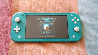 Resident Evil Revelations  Switch Lite Gameplay [upl. by Ayidan]