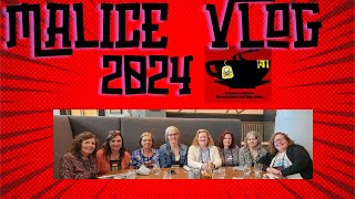 My 2024 Malice Domestic mystery book convention blog books cozies cozymystery bookvlog [upl. by Kellina]