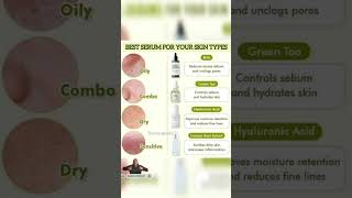 quotBest Serums for Every Skin Type Find Your Match 🌟quot SkincareTips SerumForAllSkin HealthySkin [upl. by Evanthe919]