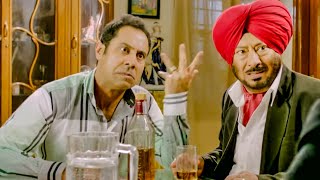 Binnu Dhillon Comedy Scene  Jaswinder Bhalla New Comdey  Punjabi Comedy Scene  New Punjabi Movie [upl. by Novehs]