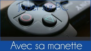 TUTO Jouer avec sa manette de PS3 sur PC [upl. by Dane]