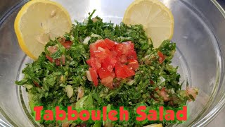 How to make Tabbouleh Salad Recipe [upl. by Wesley]