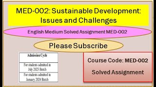 MED002 MAPol Science IGNOU Solved Assignment 2 Year mps ignou 202324 solvedassignments [upl. by Joan]