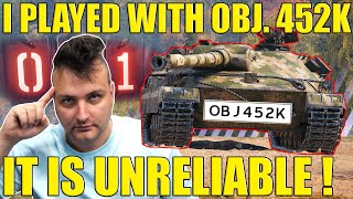 Outdated OBJ 452K Review Before Mantlet Bug Fix  World of Tanks [upl. by Harald]