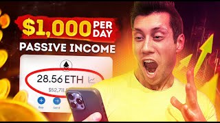 How to Make 1000DAY With PASSIVE INCOME Ethereum Trading Bot 2024 [upl. by Jacki]