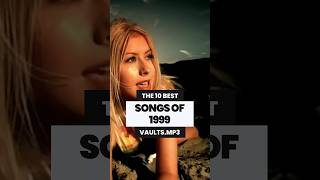 THE 10 BEST SONGS OF 1999 🥶 throwbacksongs 90smusic music [upl. by Sadowski]