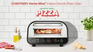 CHEFMAN® Home Slice™ Indoor Electric Pizza Oven  Available at Costco [upl. by Isyak]