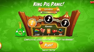 Angry Birds 2 AB2 King Pig Panic Challenge 345 Rooms 😒😤🗿 [upl. by Daisie]