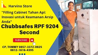 Filling Cabinet Tahan Api  Inovasi Untuk Keamanan Arsip Anda  Chubbsafes RPF 9204 2nd  Semarang [upl. by Orenid]