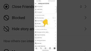 Instagram story hide kaise kare 2024  How to hide Instagram story Instagram story Hide from People [upl. by Ashlen]