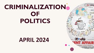 CRIMINALIZATION OF POLITICS Vision Magazine  April 2024 [upl. by Oiznun]