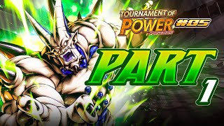 TOURNAMENT OF POWER SEASON 85 BOSS 1 PATH WALKTHROUGH GUIDE  Dragon Ball Legends [upl. by Cutlor]