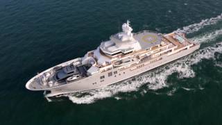 Epic 195 Million Ulysses Super Explorer Yacht [upl. by Eelram]