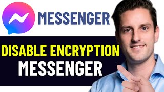 HOW TO DISABLE END TO END ENCRYPTION IN MESSENGER 2024 FULL GUIDE [upl. by Eirroc]