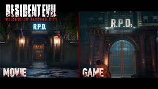 RESIDENT EVIL WELCOME TO RACCOON CITY Vignette – Origins [upl. by Adirahs]