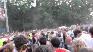 The Devil Wears Prada  Outro  Huge Mosh Pit  Revelation Generation 2009 [upl. by Inohs]