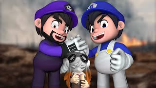 SMG3 teams with SMG4 to beat Meggy Final EPISODE [upl. by Ehud]