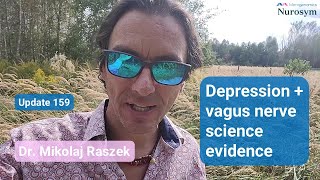 Depression and vagus nerve activation  scientific evidence analysis 159 [upl. by Hagood]