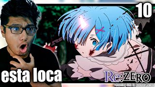 RESCATANDO A REM 😮  ReZERO Cap 10 REACCIÓN [upl. by Jermain523]