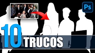 10 TRUCOS imprescindibles para trabajar con MÁSCARAS DE CAPA  PHOTOSHOP [upl. by Trebeh]