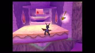 Spyro the Dragon Part 16 With special guest Resident Evil Hunter [upl. by Nilcaj535]