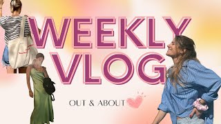 WEEKLY VLOG Η ΕΠΙΣΤΡΟΦΗ😊 Γιατί χάθηκα Τα νέα μου life update amp beauté 💅 [upl. by Anoo870]