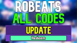 New RoBeats Codes  Roblox RoBeats Codes February 2024 [upl. by Lebasiram53]