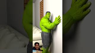 hulk marvel avengers spiderman animation tantanchallenge mrvfx tantantan challenge [upl. by Mcgray]