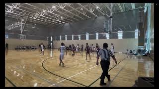 TAIAO State Tournament Semis Gabe Aegerter Highlights [upl. by Aroved139]