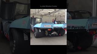 Porsche 917K StartUp Sound Brutal Flat12 Sound [upl. by Lenette619]