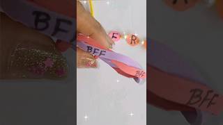 Quick And Simple Diy Friendship Bracelet Tutorial Diy easy friendship band  Friendship Bracelet [upl. by Vadim497]