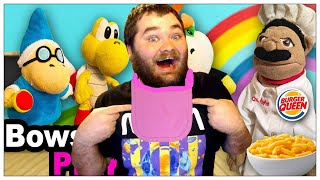 SML Movie Bowser Juniors Pink Bib REACTION [upl. by Nicolas307]