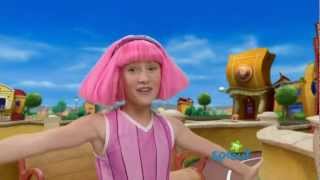 Lazy Town  Bing Bang Sportacus Who [upl. by Eirrek]