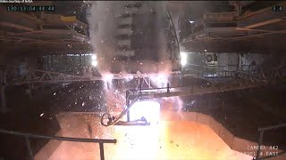 SLS RS25 Engine Test 10 May 2023 [upl. by Boyce]