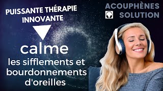 Comment calmer les acouphènes  Remède naturel très efficace [upl. by Sigsmond]