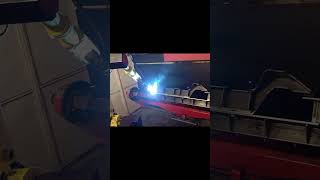 Saldatura telaio frantumazioneshortsvideo welding cnc youtubeshorts welder work ditendenza [upl. by Zilber378]