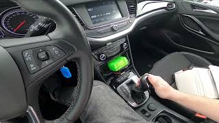 How to Manage Automatic Gearbox in Opel Astra K  2015 – 2022   Drive With Automatic Gearbox [upl. by Cheslie]