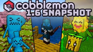 I played Cobblemon 16 EARLY  Cobblemon 16 Snapshot [upl. by Metah]