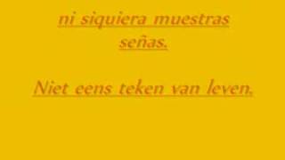 Juanes La Camisa Negra Lyrics Dutch Translation Nederlandse vertaling [upl. by Svirad]