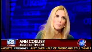 Ann Coulter Says Radiation Is Good For You [upl. by Phillie]