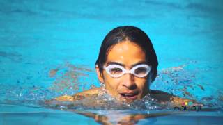 NABAIJI Swimming Goggles LIGHT [upl. by Gnak]