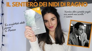 CALVINO e IL SENTIERO DEI NIDI DI RAGNO📚 Lo scaffale dellautore📚 [upl. by Mccormick]