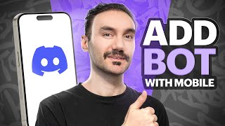 How To Add Bots To Discord Mobile [upl. by Emiolhs]