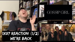 GOSSIP GIRL 2021  1x07 ONCE UPON A TIME IN THE UPPER WEST REACTION 12 [upl. by Bolen990]